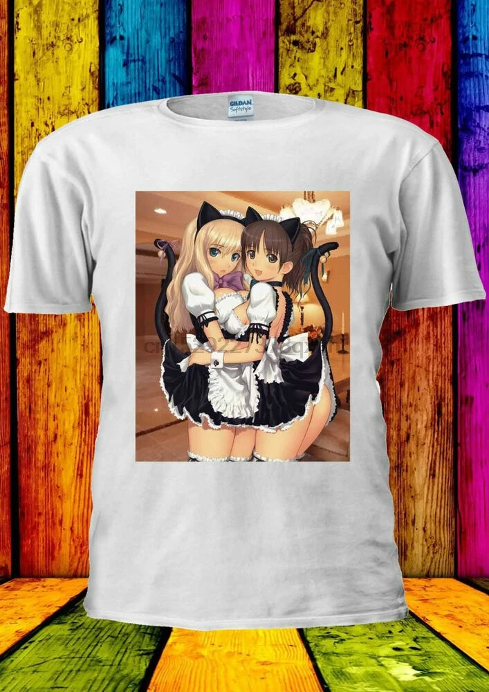 Японская хентай аниме Tumblr Сексуальная футболка жилет майка унисекс 1250|Мужские