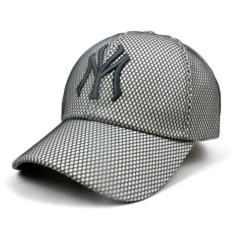 Новая модная бейсболка ny для мужчин и женщин хлопковая кепка в стиле хип-хоп