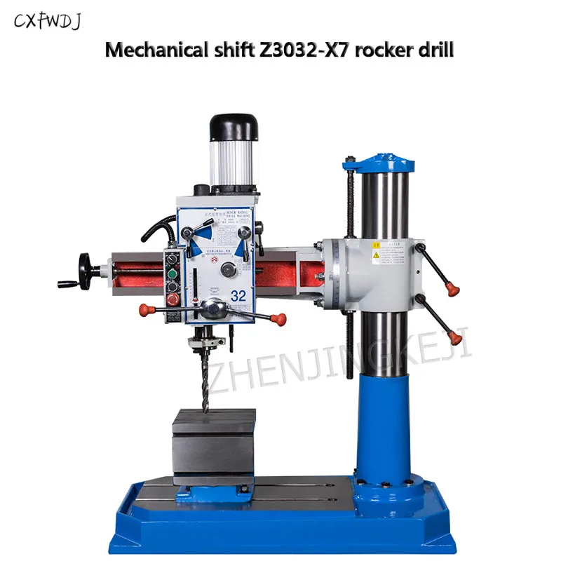 

Z3032X7 механический сверлильный станок промышленного класса, сверлильный станок, резьбонарезной консольный P ремень, охлаждающая скамья, дре...