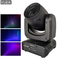 2pcslot animation laser moving head light high power 100watt led strong beam light for party disco dj stage effect light