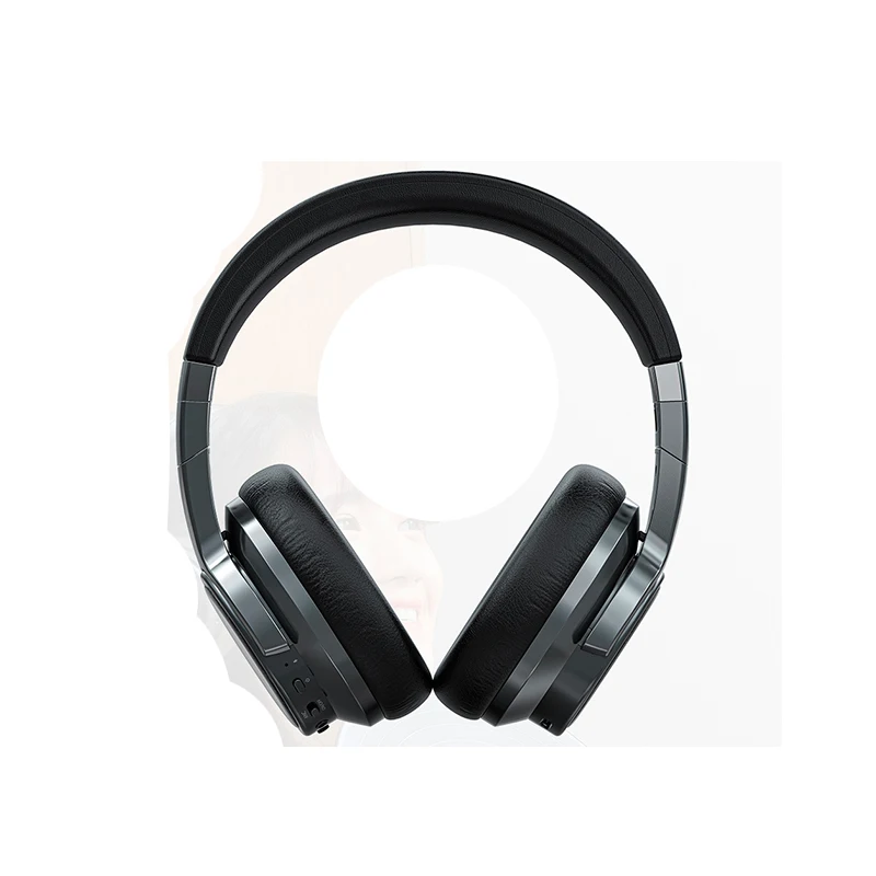 Беспроводные шумоподавляющие наушники FiiO EH3 NC черные с Bluetooth NFC aptX HD LDAC AAC SBC аудио