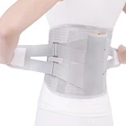Пояс для спины и поясницы унисекс, Воздухопроницаемый Массажер для снятия симптомов боли в спине