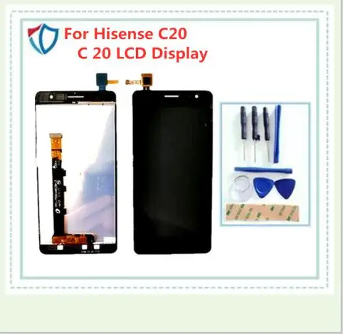 100% новый 5 дюймов для Hisense C20 C 20 ЖК дисплей Дисплей + дигитайзер сенсорный экран