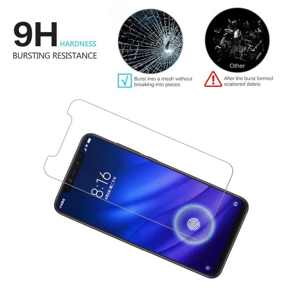 2PCS 9H 2.5D Tempered Glass for LEAGOO M11 Screen Protector 6.18 Inch Smart Phone Protective Film | Мобильные телефоны и