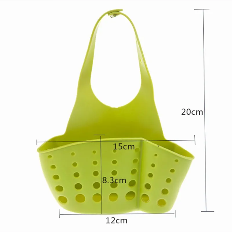 Eco-feiendly кухонная раковина губка регулируемая с кнопками тип сливной стойки сумка