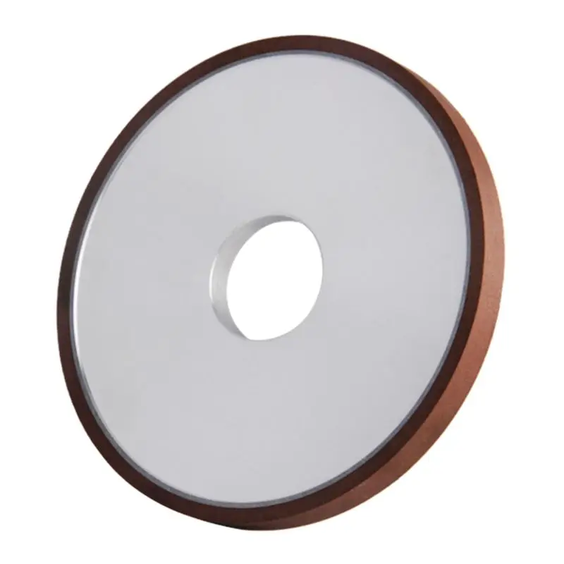

125*10*32*4 мм плоское алмазное абразивное шлифовальное колесо для легированной стали керамического стекла 517A