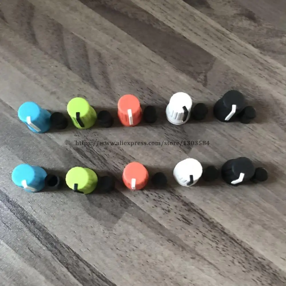 10 шт. поворотная ручка управления для Pioneer XDJ RX R1 RZ AERO DJM T1 S9 DIY DJ|Аксессуары