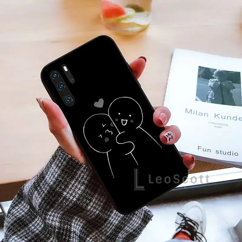 

Always And Forever Best Friends Phone Case For Huawei P9 P10 P20 P30 Pro Lite smart Mate 10 Lite 20 Y5 Y6 Y7 2018 2019