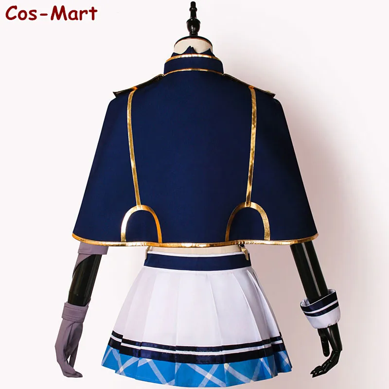 Костюм для косплея Cos-Mart из аниме Akashic магический инструктор систин фибель/румия