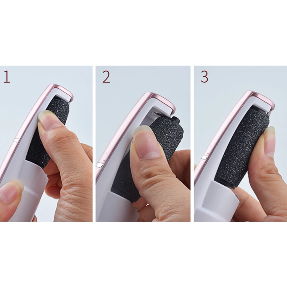 

1 Set Electric Foot File USB Charging Callus Remover Pedicure Tool Foot Dead Skin Removal Device for Home Woman Man