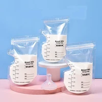30pcs 250ml milk freezer bags mother milk baby food storage breast milk storage bag bpa free baby safe feeding bags