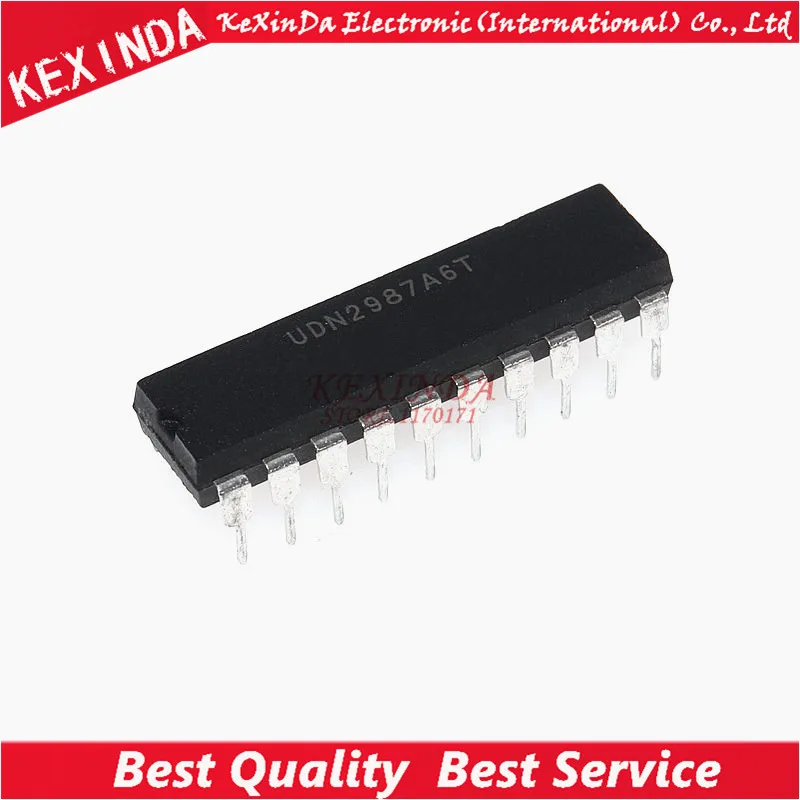 UDN2987A6T UDN2987A UDN2987 DIP 20 2 шт./лот Бесплатная доставка|Интегральные схемы| |