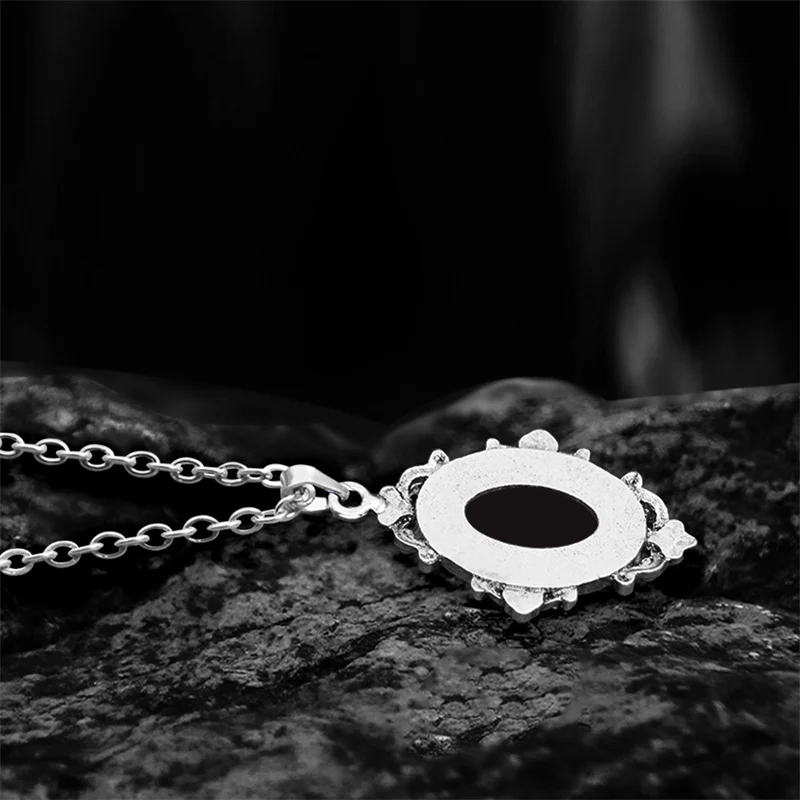 Женская винтажная цепочка из нержавеющей стали с кулоном в виде бабочки |