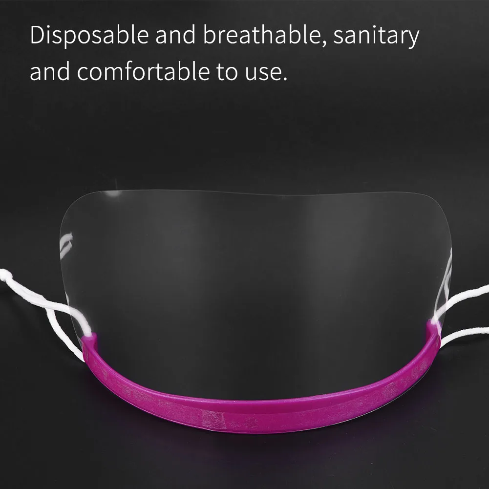 50 шт. многофункциональная прозрачная маска-спрей для волос | Красота и здоровье