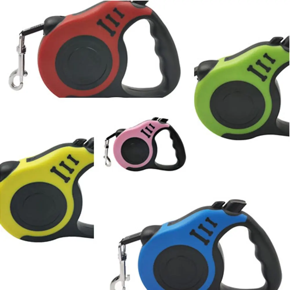 

Durable Dog Leash Automatic Retractable Nylon Dog Lead Extending Puppy Walking Running Leads for Small Medium Dogs Pet Supplies
