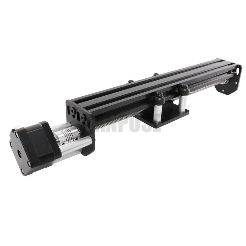 Openbuilds Мини V линейный привод Линейный модуль с 42 мотором NEMA17 17hs3401 шаговый двигатель для Reprap 3D принтер