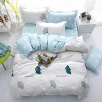 dimi duvet cover adult child bed sheets and pillowcases comforter bedding set cartoon 4pcs girl boy kid bed cover set