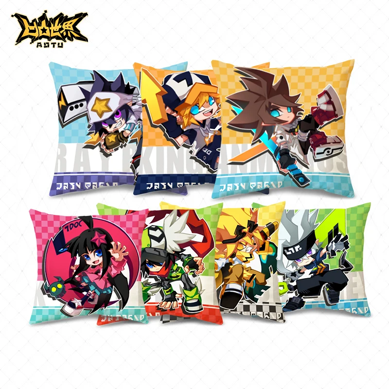 Anime Aotu World Cushion Two-dimensional pillow collection Cosplay Gift Animation peripherals | Украшения и аксессуары