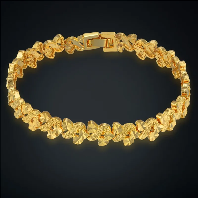 

Korean Gold Chain Bracelet Women Minimalist Heart Bracelet Women Jewelry