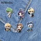 Новинка 2021, акриловая булавка для лацканов аниме Servamp Kuroo Sakuya без Lawless, эпоксидная застежка-бабочка, булавка ручной работы, брошь-бабочка