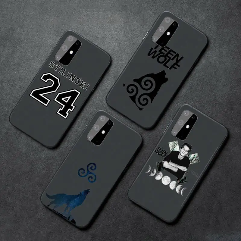 

Teen Wolf Stilinski 24 Phone Case For Huawei Mate 9 10 20 Pro lite 20x nova 3e P10 plus P20 Pro Honor10 lite