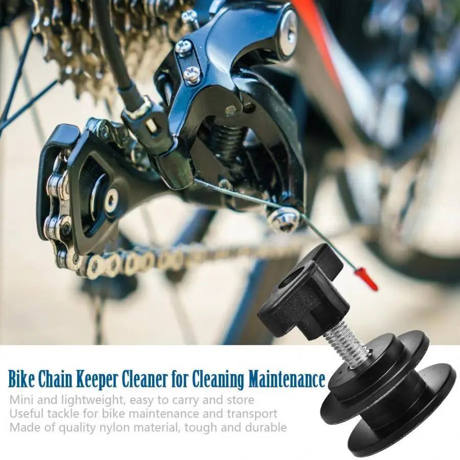 

Clearners Bicycle Bike Cycling Chain Keeper Protector Wheel Frame Guard Bicycle Chain Keeper Tool Bike Accessories