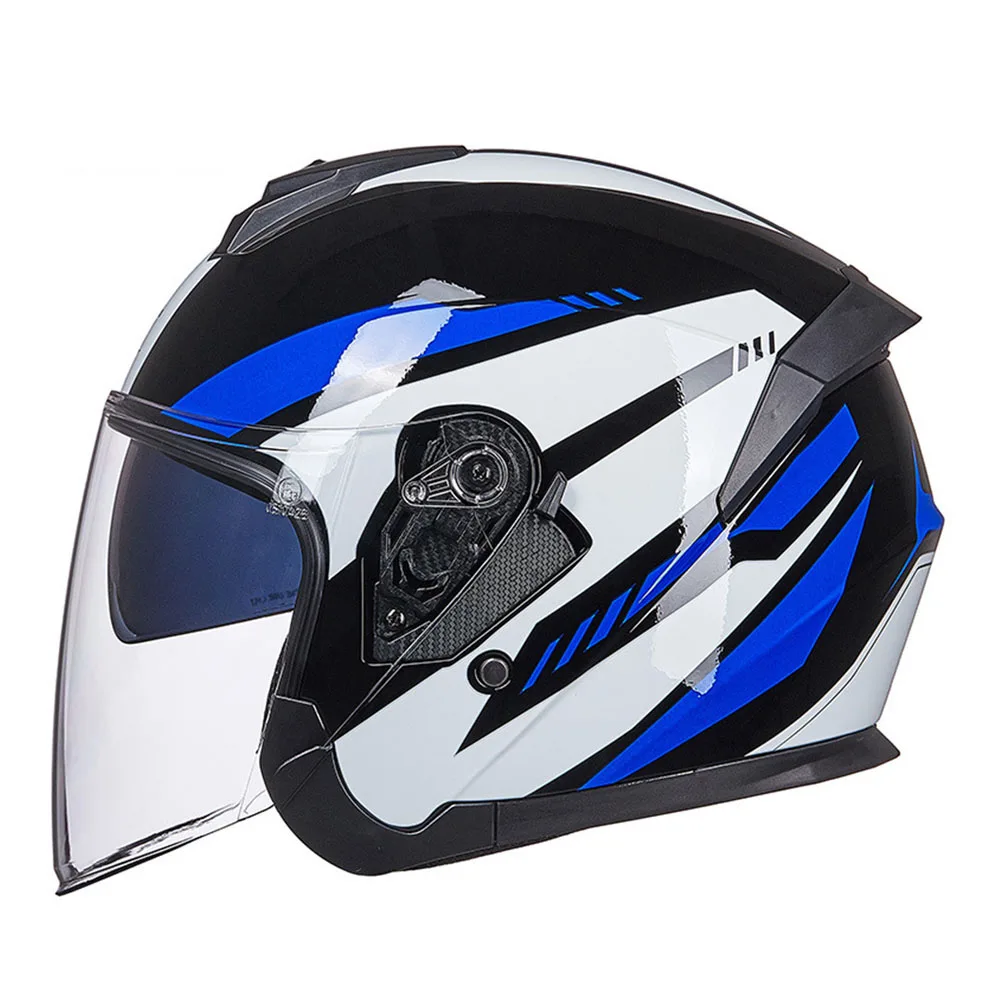 

GXT Новая мотоциклетная обувь шлем дыхание скутер половина уход за кожей лица байкерские Motorbik шлем со съемной подкладка для Для мужчин Для же...