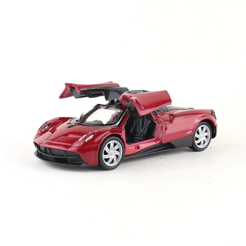 Резиновые литья под давлением Металл Модель/1:36 весы/Pagani Huayra супер игрушечная