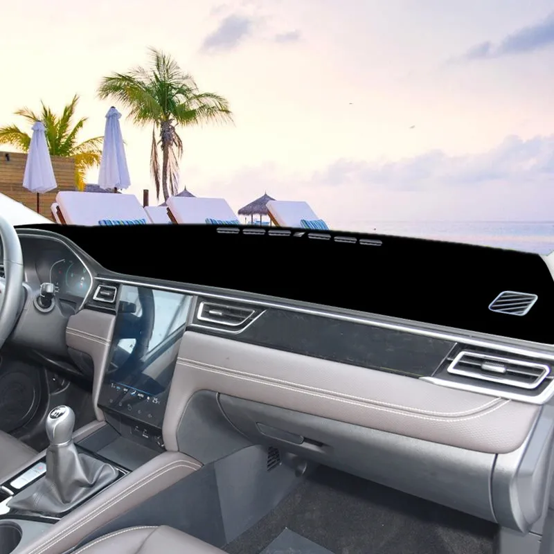 

Gxmpan for JAC Jiayue A5 Central Control Instrument Panel Sun Protection Shading Light-proof Pad Car Accessories