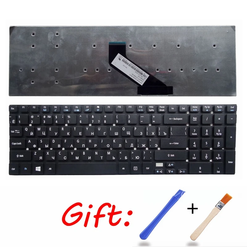 

NEW Russian laptop Keyboard for Acer Aspire ES1-512-C4DW N15W4 ES1-512 ES1-711 ES1-711G RU keyboard
