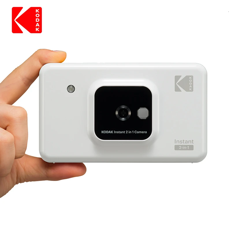 KODAK Mini Shot 2 в 1 беспроводная моментальная цифровая камера Social медиа портативный фотопринтер ЖК-дисплей цветной принт