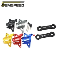 30mm lowering seat suspension water pump protective cover sets with logo fit for yamaha mt09 tracer fz 09 xsr900 fj 09 2014 2020