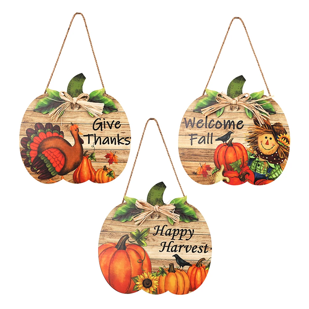 В стиле кантри американский День благодарения приветственная дверь список