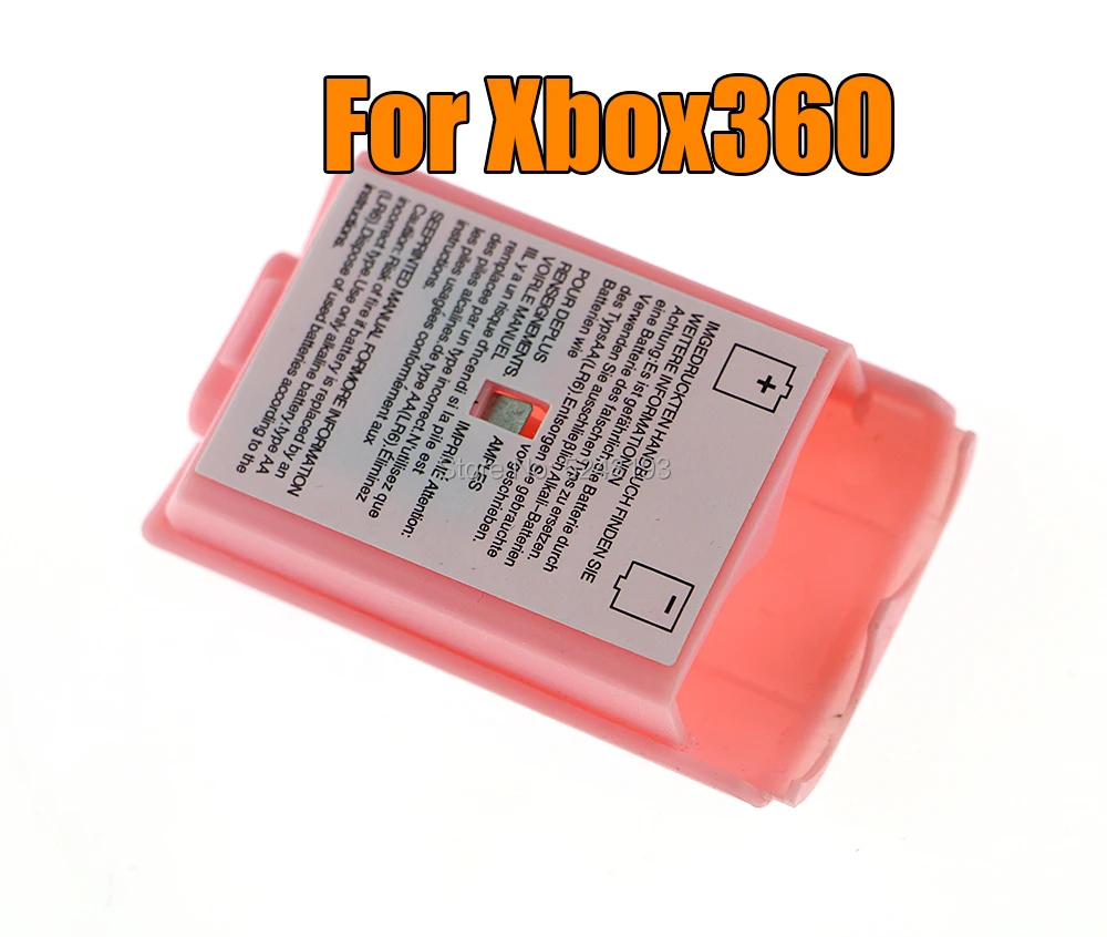 2 шт. запасная крышка батарейного отсека для Xbox 360|Запасные части| |