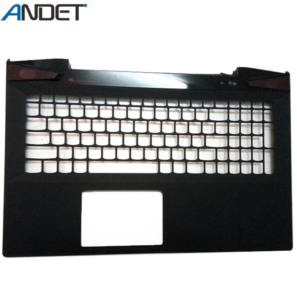 Новинка оригинальная подставка для Lenovo IdeaPad Y50 блестящая клавиатура верхняя