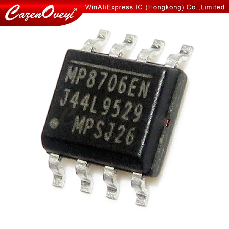 

5 шт./лот MP8706EN-LF-Z MP8706EN MP8706 лапками углублением SOP-8 в наличии