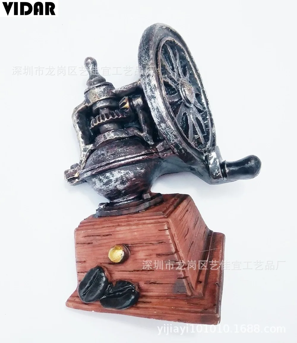 Туристические сувениры VIDAR американский бразильский ретро Акто кофейная