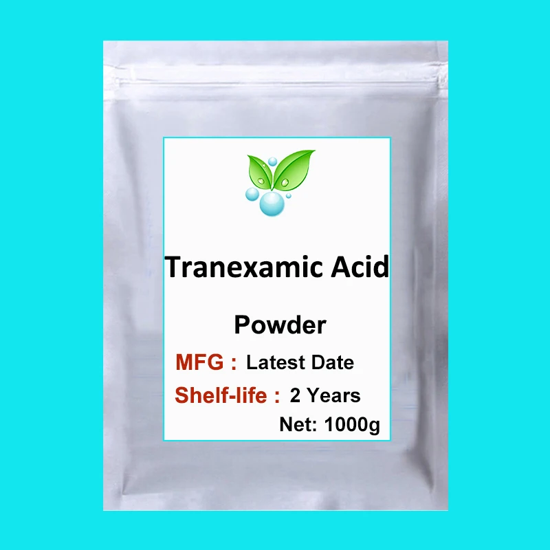 Транексамовая кислота в порошке трансамин при подавлении меланина