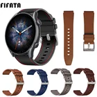 Кожаный ремешок для Amazfit GTR 3 Pro, браслет для Amazfit GTR3 2 2e 47 мм Stratos 3 2s, браслет