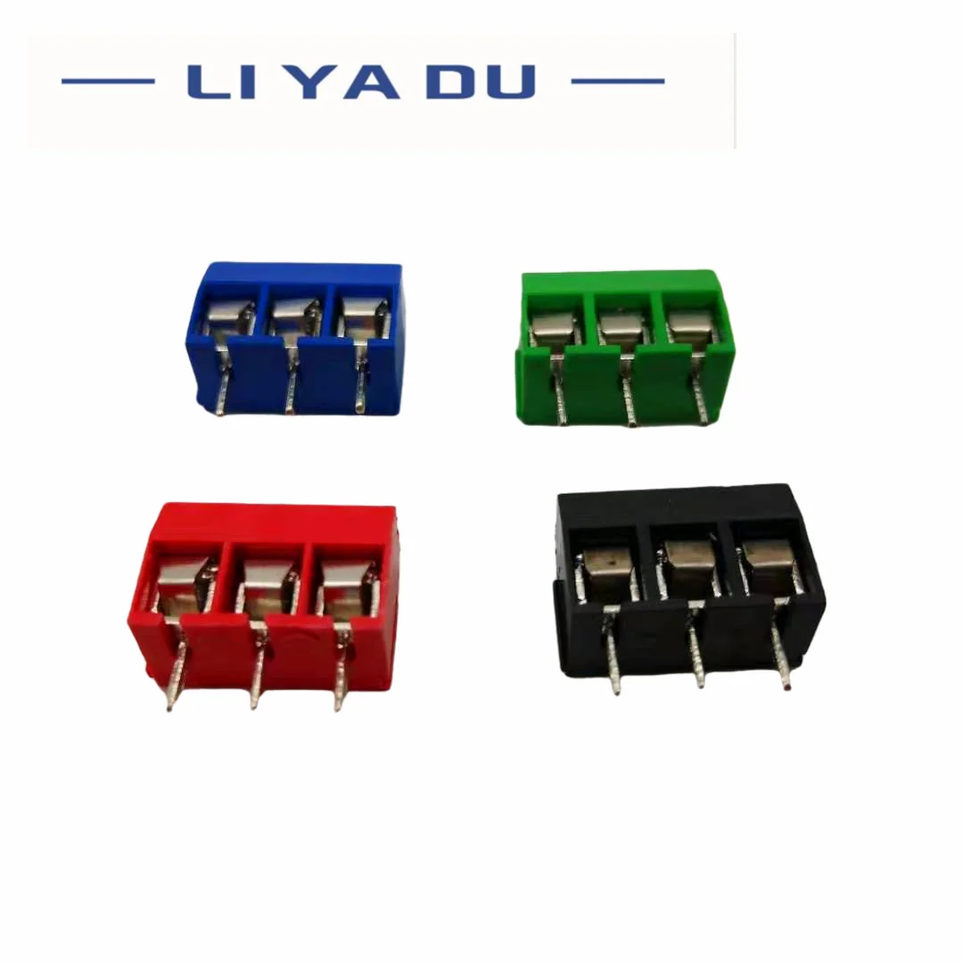 20 шт./лот искусственная стыковка расстояние между винтами PCB 5 0 коннекторы клеммы