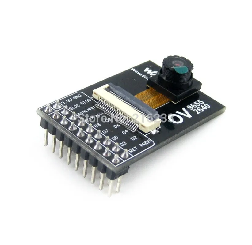 Camera Module OV2640 2 Megapixel UXGA 1622X1200 Development Board Kit Free Shipping | Электронные компоненты и