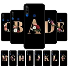 Чехол для Honor 9X Global, чехол Honor 9X Premium, силиконовый мягкий чехол на заднюю панель телефона, чехол со смешным именем и надписью на заказ