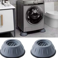 4pcs anti vibration feet pads washing machine rubber mat anti vibration pad dryer non slip universal fixed washing machine stand
