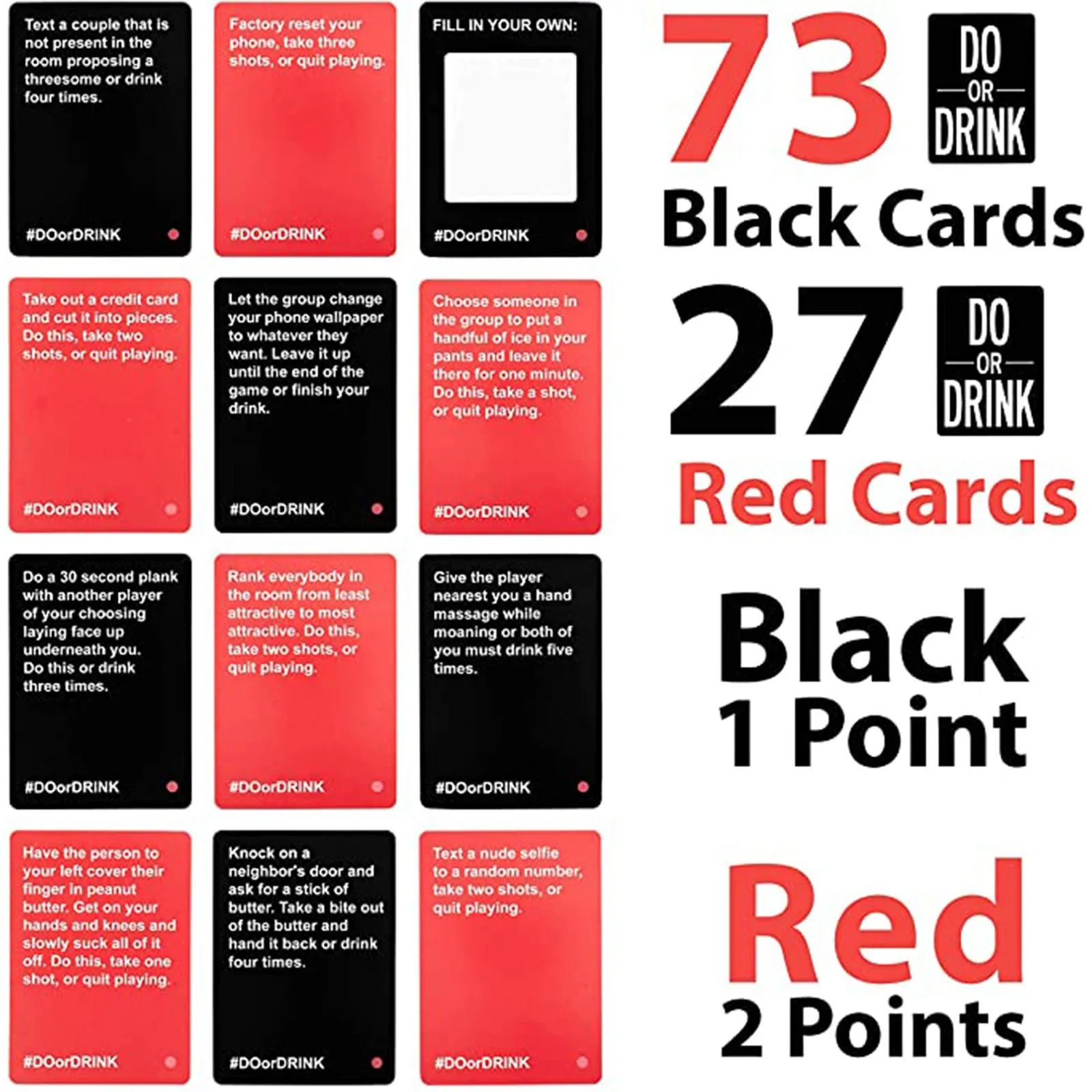 

Do Or Drink Party Game Party Card Game Drinking For College Camping Birthday Parties Funny Toy Board Game Adult Card Game