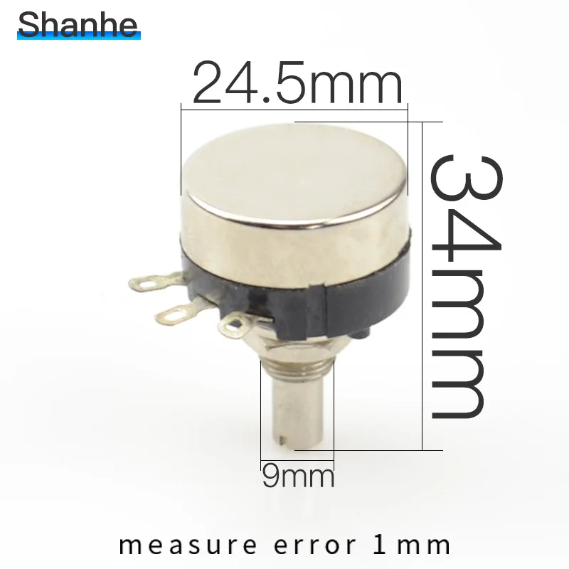 Потенциометры RA25Y20S B102 1K B202 2K B502 5K B103 10K RA25Y 20S|potentiometer 1k|potentiometer 2kpotentiometer 5k |