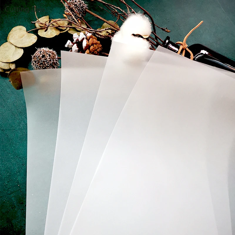 2019 10 шт./лот A4 прозрачная бумага для скрапбукинга сделай сам счастливый