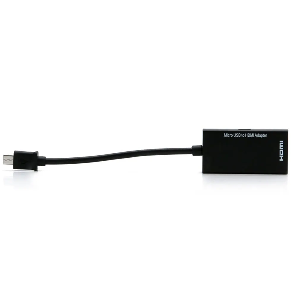 MHL Micro USB к HDMI кабелю совместимый A/V адаптер для телевизора короткий кабель LG HTC Sony