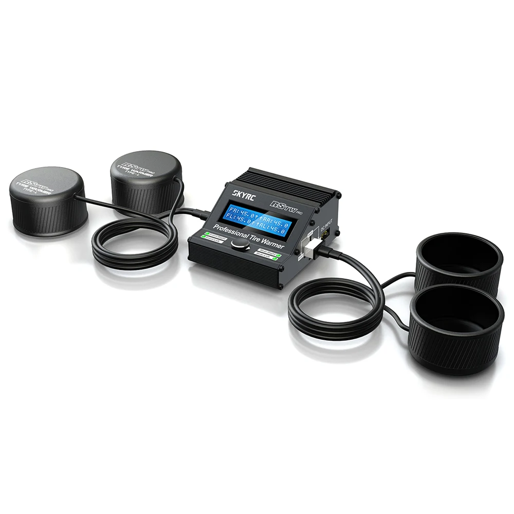 Calentador de neum&aacute;ticos electr&oacute;nico MCU RSTW, control de temperatura para coche de carreras teledirigido 1/10 1/8, piezas de accesorios-3