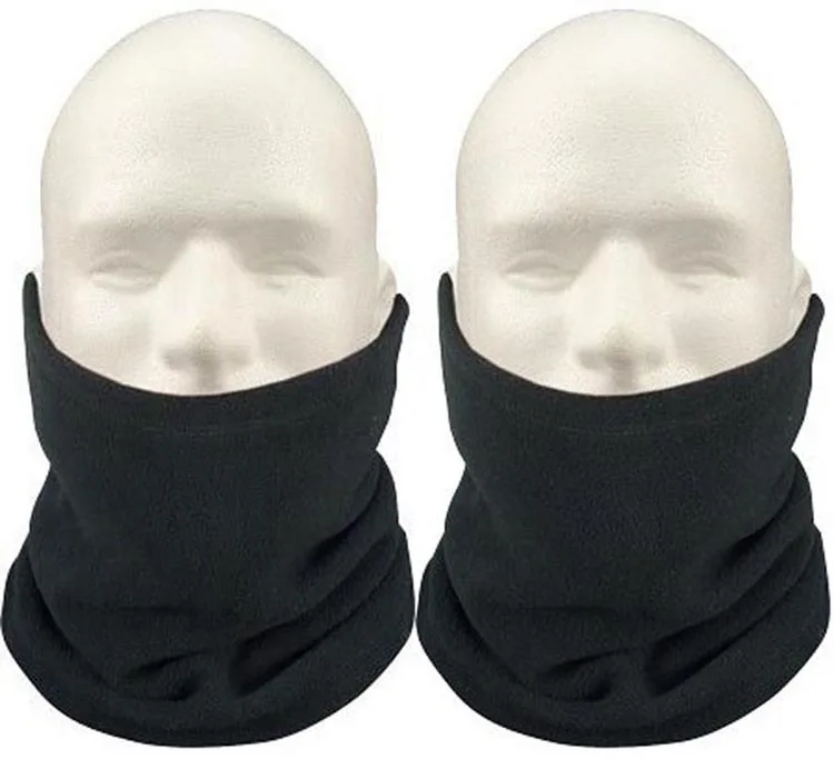 Зимний весенний Флисовый Шарф-хомут унисекс |