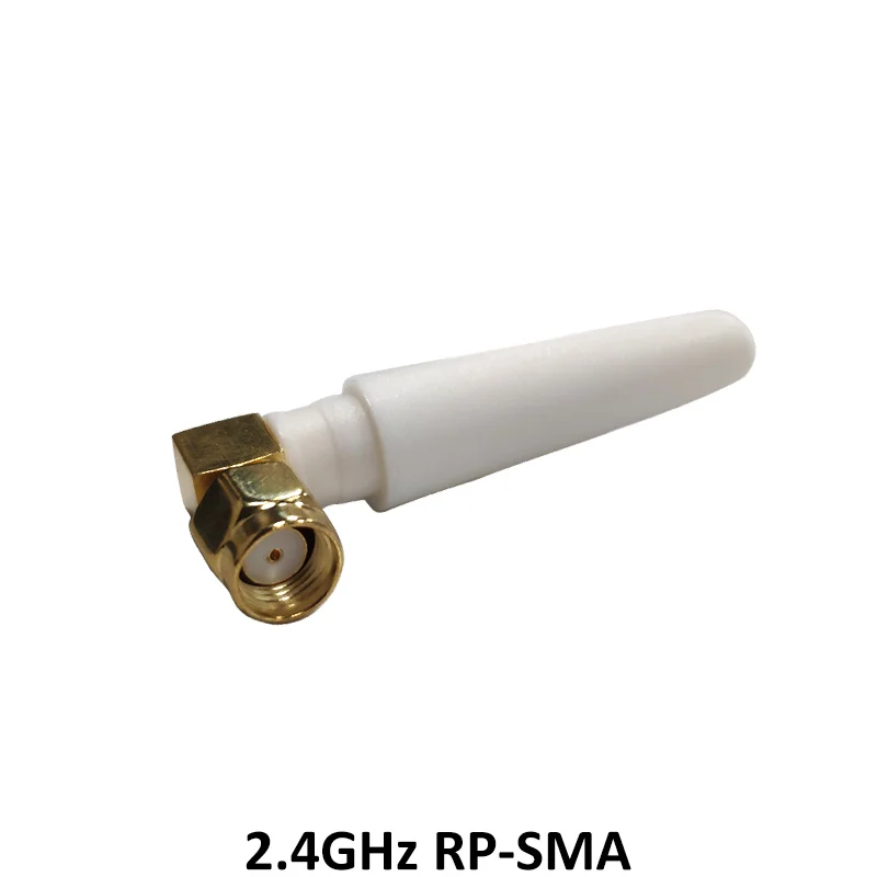 GRANDWISDOM 5pcs 2.4G antenna 2dbi sma female wlan wifi 2.4ghz antene pbx iot module router tp link signal receiver antena